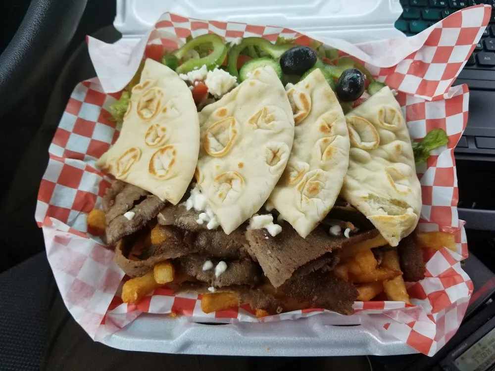 Gyro Salad