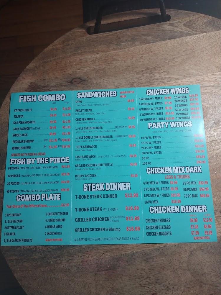 Hook Fish Chicken And Grill Crispy Chicken Salad