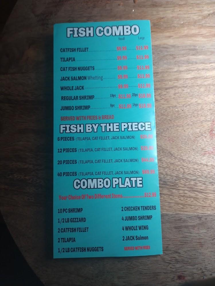 Hook Fish Chicken And Grill Menu image 3