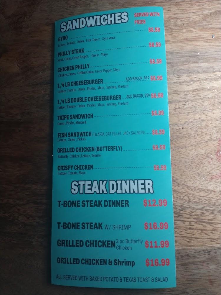 Hook Fish Chicken And Grill Menu image 4