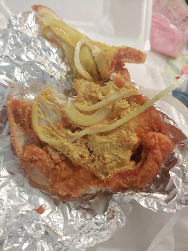 Tripe Sandwich
